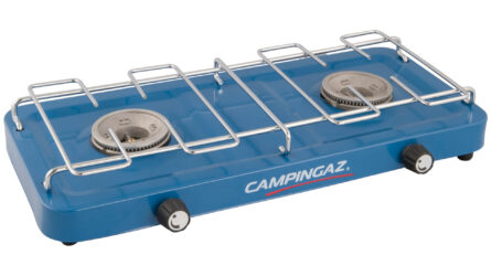 Campingaz Zweiflammkocher Base Camp 2 Brenner – ohne Deckel