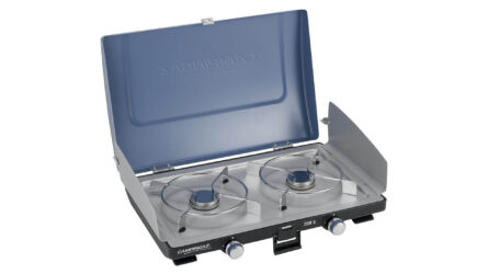Campingaz cuisinière deux feux compacte