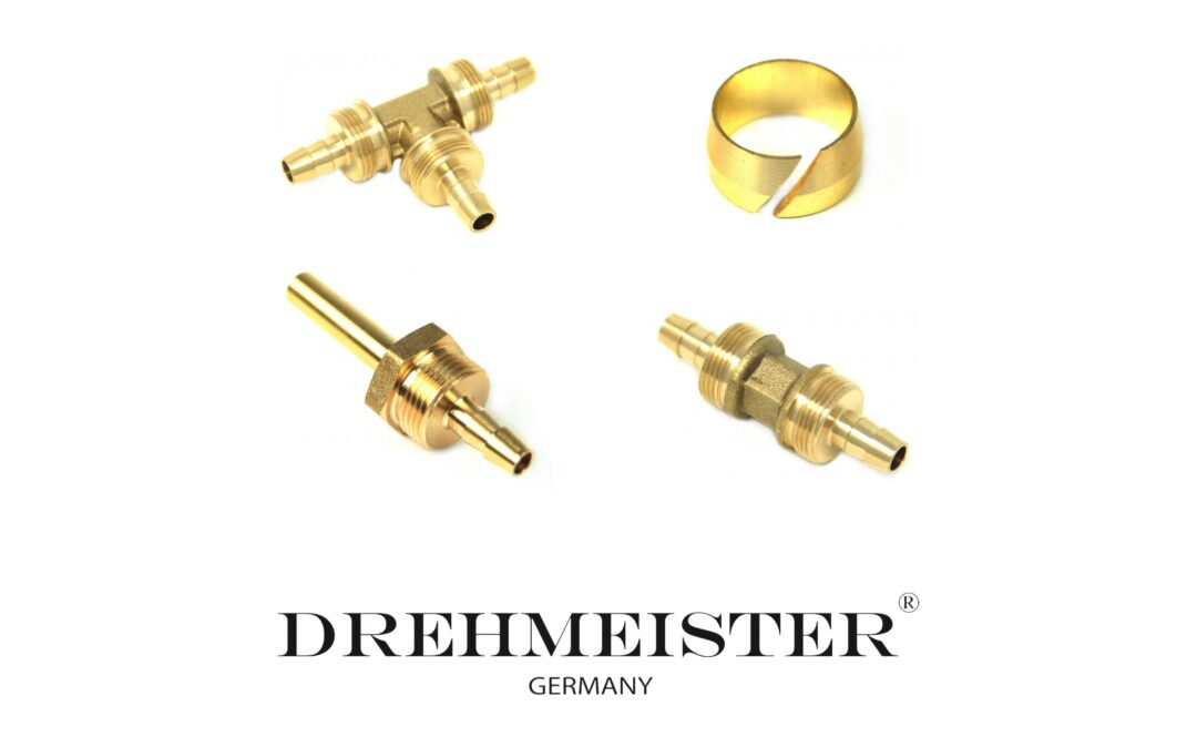 DREHMEISTER Raccords pour tuyau thermoplastiques