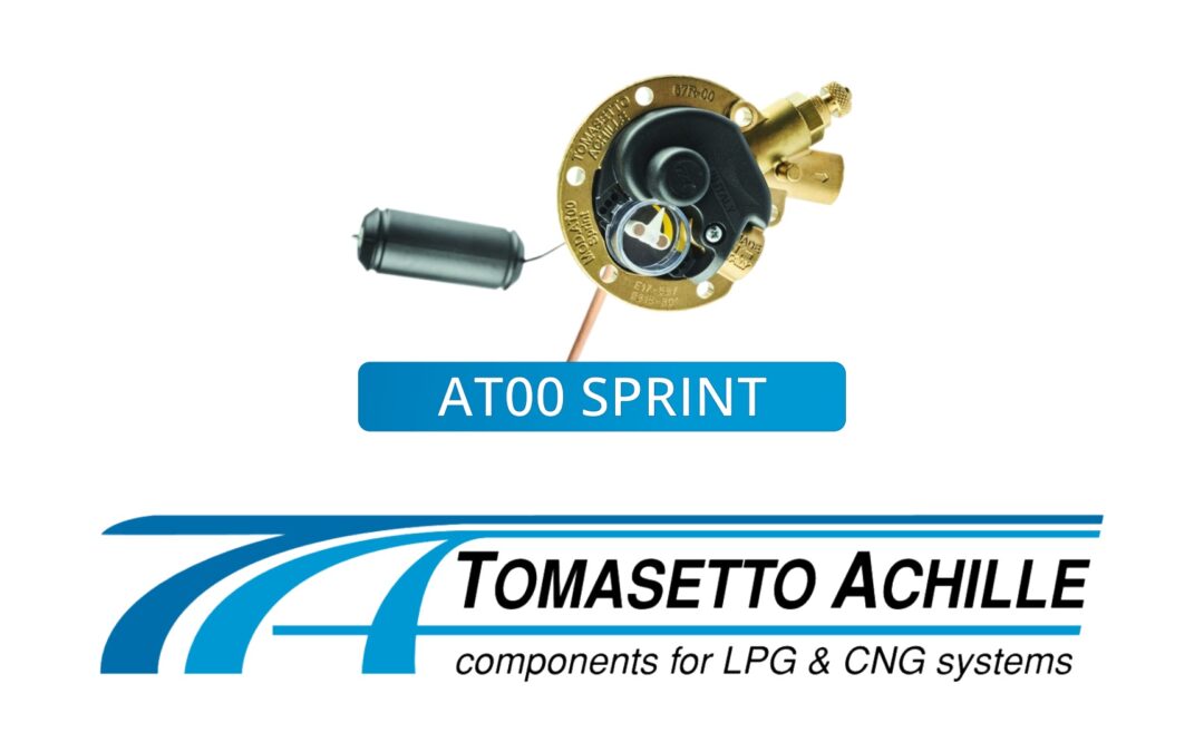 Maintenant disponible : Tomasetto AT00 SPRINT Polyvannes