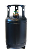 Bouteille réservoir GPL 30 litres avec polyvanne 80%
