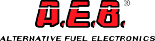 A.E.B. Logo