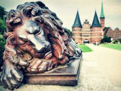 L'Holstentor de Lübeck