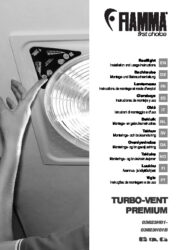 Instructions de montage et d'utilisation  TURBO VENT PREMIUM