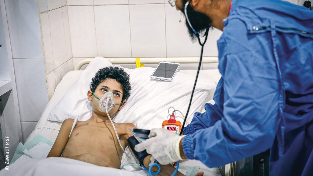 Yémen : Plus de 90 000 blessés de guerre traités